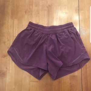 Lululemon hotty hot shorts